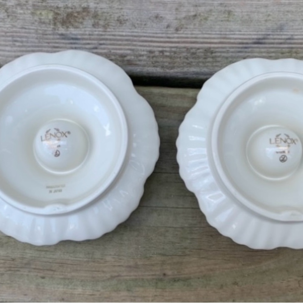 Lenox flower candle holders - Picture 8 of 10